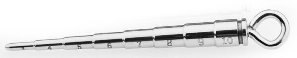 Plug d'urètre Grady S 9 cm - Diamètre 3 à 10mm – Image 2