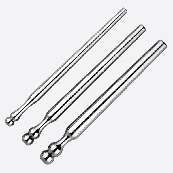 Plug d'urètre percé Holl Dilator S 11 cm - Diamètre 5-8mm – Image 4