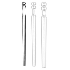 Plug d'urètre percé Holl Dilator S 11 cm - Diamètre 5-8mm