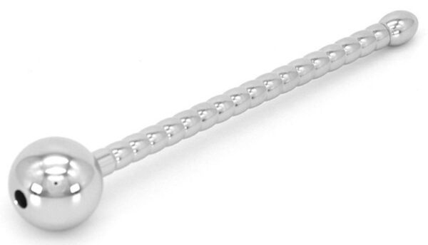 Plug d'urètre percé Long Ball 10cm – Image 2