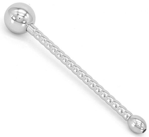 Plug d'urètre percé Long Ball 10cm – Image 3