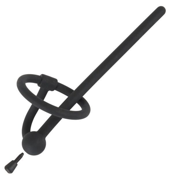 Plug d'urètre percé Play Stop 10.5cm - Diamètre 6mm – Image 4