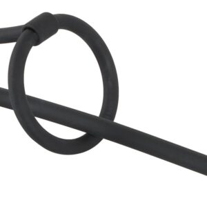 Plug d'urètre percé Play Stop 10.5cm - Diamètre 6mm