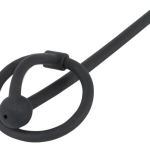 Plug d'urètre percé Ring Play 10.5cm - Diamètre 6mm