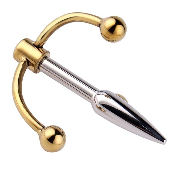 Plug d'urètre Tri Balls 4.5cm - Diamètre 8mm – Image 2