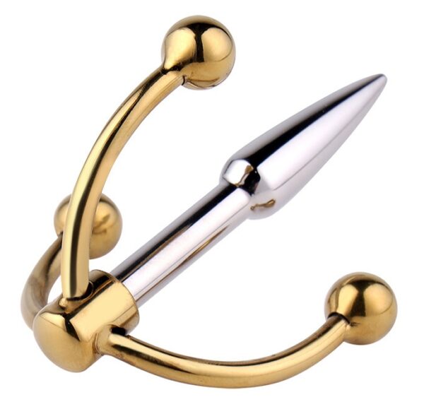 Plug d'urètre Tri Balls 4.5cm - Diamètre 8mm – Image 3