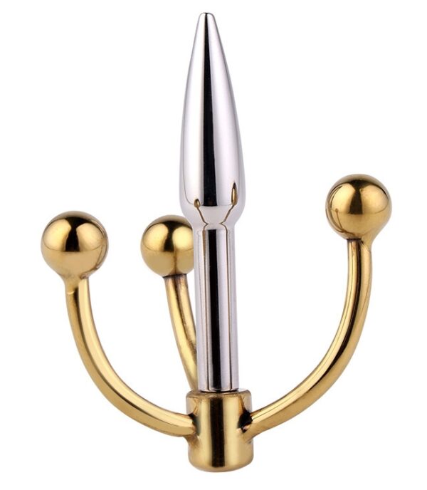 Plug d'urètre Tri Balls 4.5cm - Diamètre 8mm – Image 4