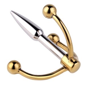 Plug d'urètre Tri Balls 4.5cm - Diamètre 8mm