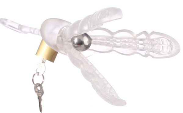 Plug de chasteté anale Expand Lock 13 x 5cm – Image 4