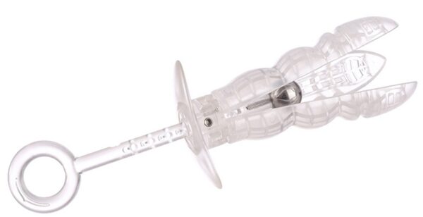 Plug de chasteté anale Expand Lock 13 x 5cm – Image 5