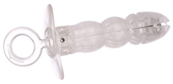 Plug de chasteté anale Expand Lock 13 x 5cm – Image 7