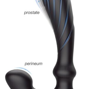 Plug de prostate Raper Up 12 x 3cm
