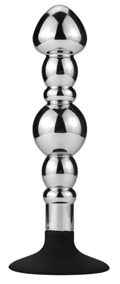 Plug en métal 4 Balls 15x  3.5cm