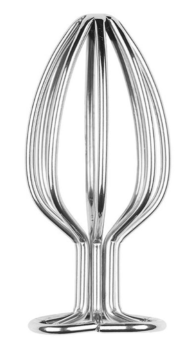 Plug en métal Heart Line S 5.5 x 2.9cm