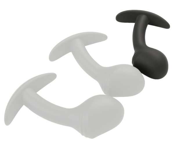 Plug en silicone Easy Prostate S 8 x 3.3cm – Image 2