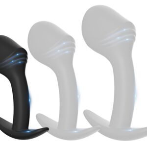 Plug en silicone Easy Prostate S 8 x 3.3cm