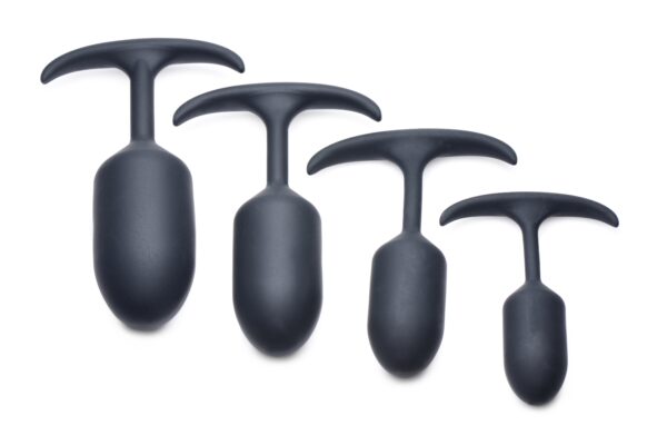 Plug en silicone Hitters L 14 x 4.5cm - Poids 250gr – Image 11