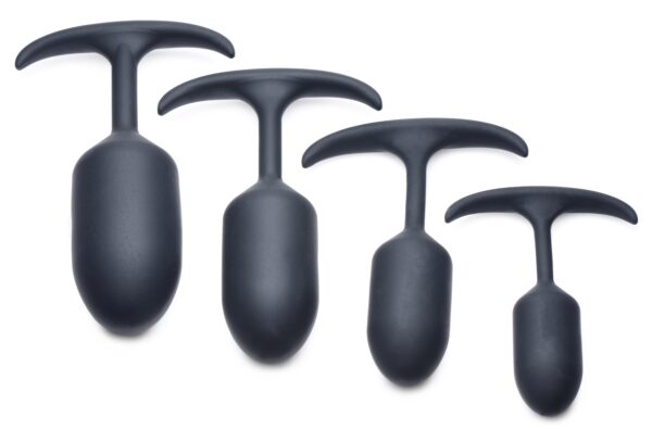 Plug en silicone Hitters XL 16 x 5cm - Poids 368gr – Image 11