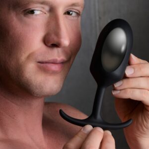 Plug en silicone Hitters XL 16 x 5cm - Poids 368gr
