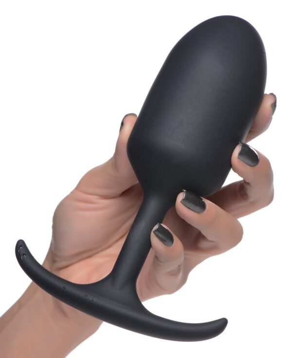 Plug en silicone Hitters XL 16 x 5cm - Poids 368gr – Image 9