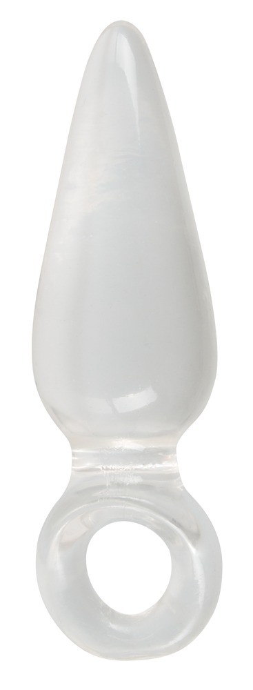 Plug Finger Transparent 7 x 2.5 cm