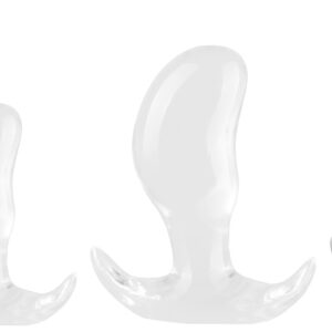 Plug G-Spot Trainer XL 17 x 7.8 cm Transparent