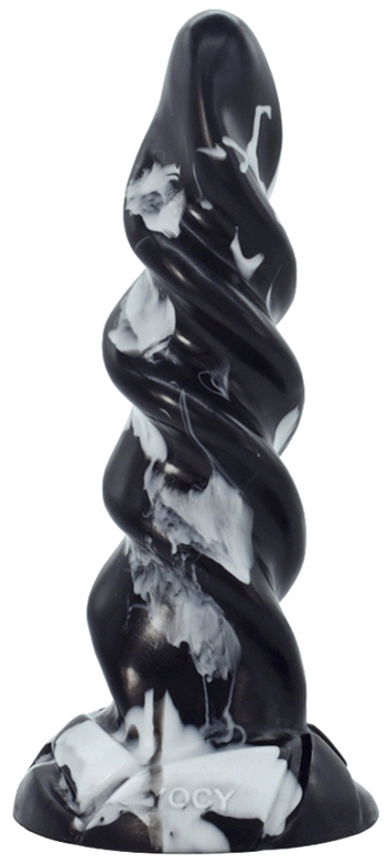 Plug Gimlix 19 x 5.5cm Noir-Blanc