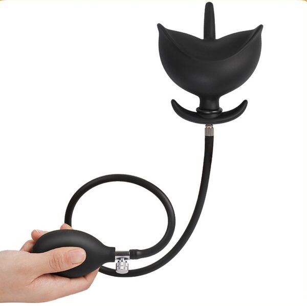 Plug gonflable Lotus 8 x 4.5cm – Image 7