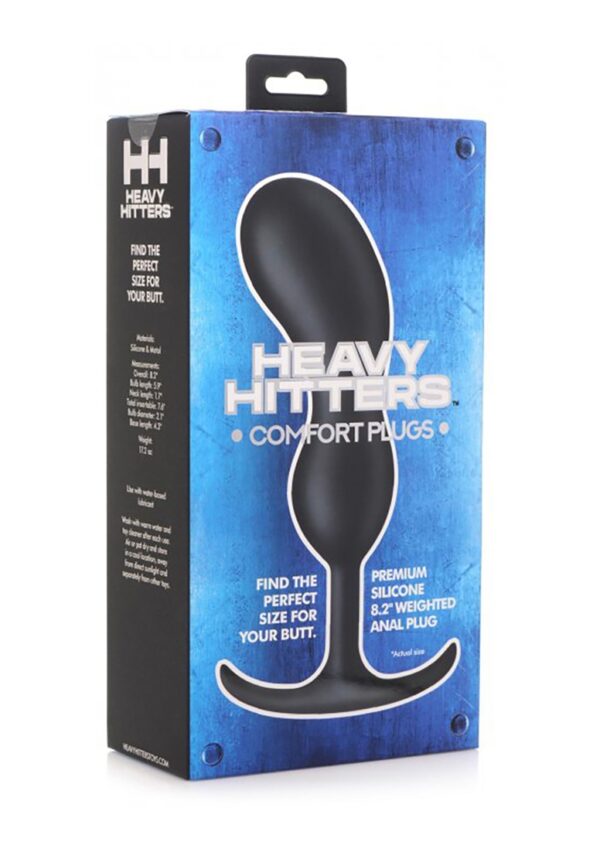 Plug Hitters Duo XL 19 x 5.2cm - Poids 484g – Image 2