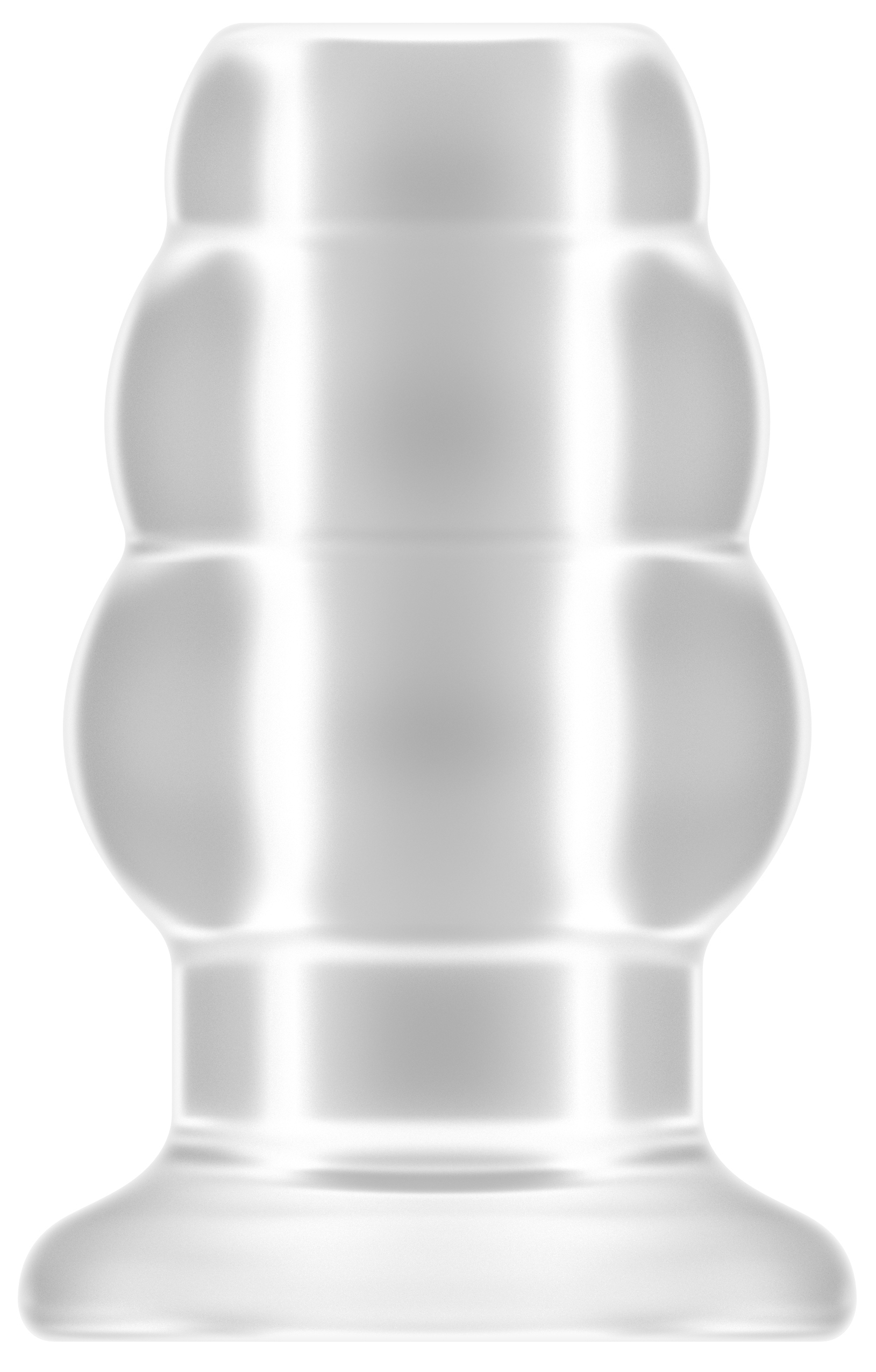 Plug Hollow Sono N°49 - 6.5 x 4.3 cm Transparent