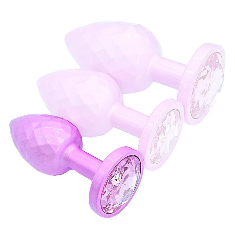 Plug Ikonik Diamond S 6 x 2.7cm Rose