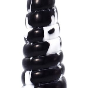 Plug Korn 20 x 6cm Noir-Blanc
