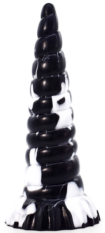 Plug Korn 20 x 6cm Noir-Blanc