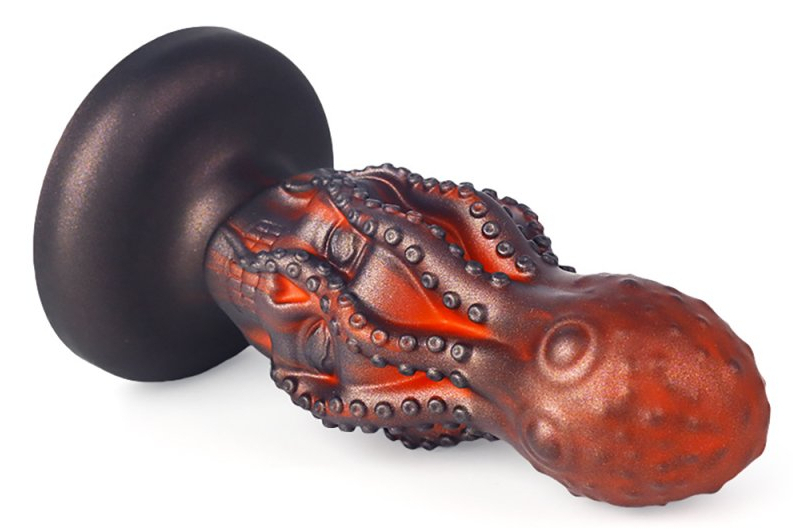 Plug Octoskull 3XL 23 x 10.5cm – Image 3