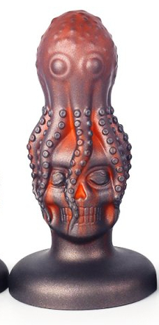 Plug Octoskull L 15 x 6.5cm – Image 2