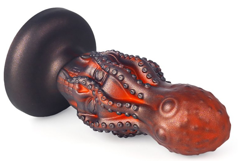 Plug Octoskull L 15 x 6.5cm – Image 3