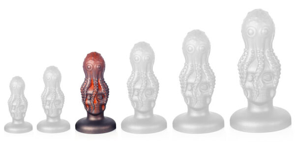Plug Octoskull L 15 x 6.5cm