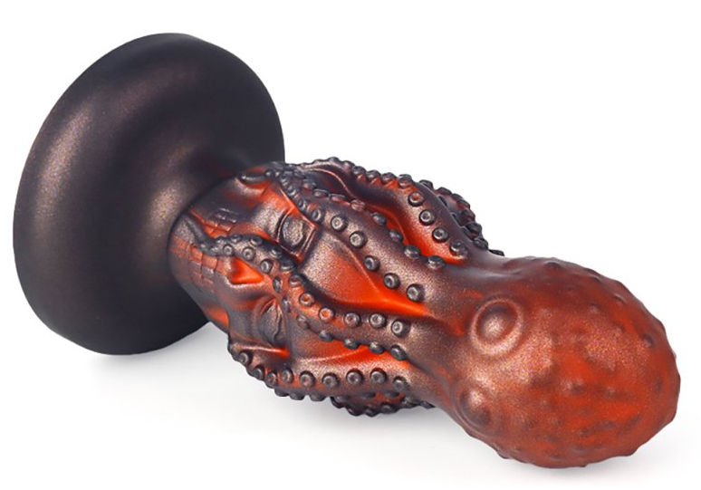 Plug Octoskull S 10 x 4.5cm – Image 3