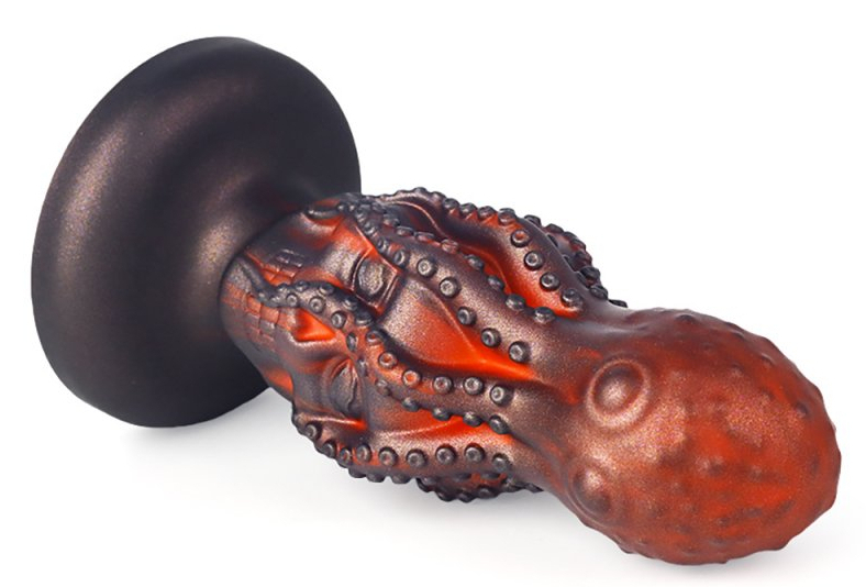 Plug Octoskull S 10 x 4.5cm – Image 6