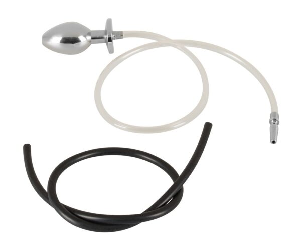 Plug Penis avec plug anal pour jeu Uro – Image 4