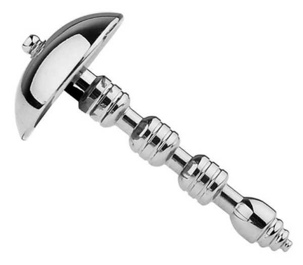 Plug Pénis Électro Acier Shockstain M 6cm - Diamètre 8mm – Image 3