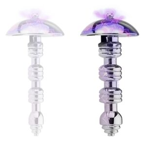 Plug Pénis Électro Acier Shockstain M 6cm - Diamètre 8mm