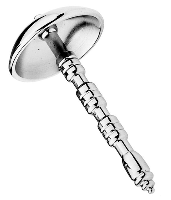 Plug Pénis Électro Acier Shockstain M 6cm - Diamètre 8mm – Image 5
