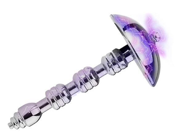Plug Pénis Électro Acier Shockstain S 6cm - Diamètre 5.5mm – Image 2