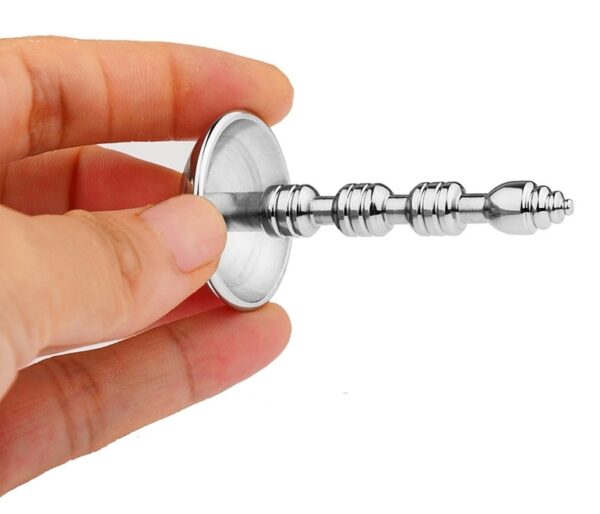 Plug Pénis Électro Acier Shockstain S 6cm - Diamètre 5.5mm – Image 5