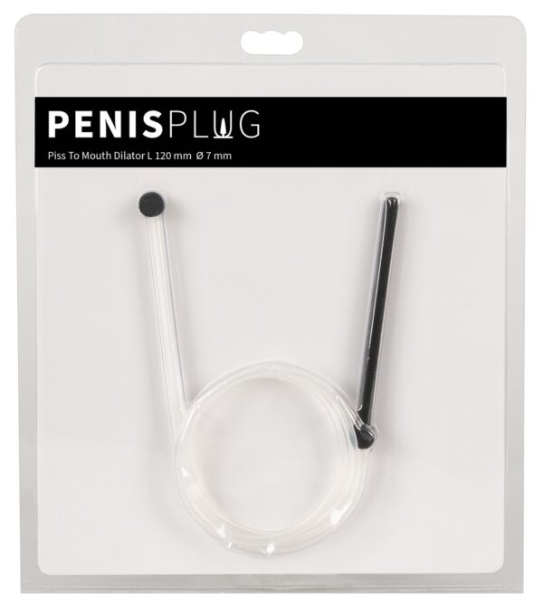 Plug Penis et Flexible Piss To Mouth 11cm - Diamètre 7mm – Image 2