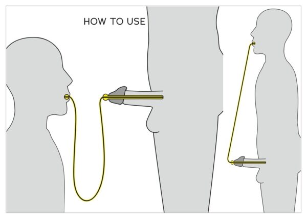 Plug Penis et Flexible Piss To Mouth 11cm - Diamètre 7mm – Image 3