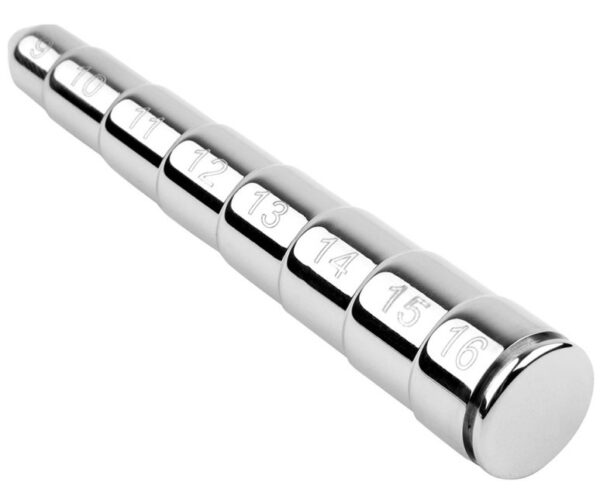 Plug Pénis Konis L 8.5cm - Diamètre 9 à 16mm – Image 2