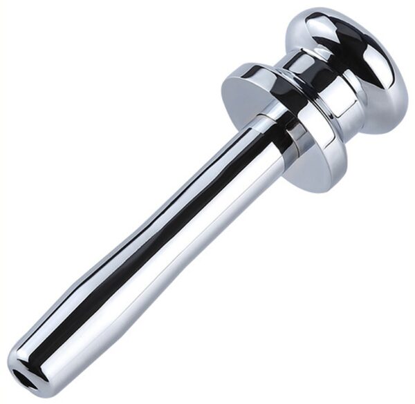Plug pénis percé Hollow 5cm - Diamètre 9mm – Image 2