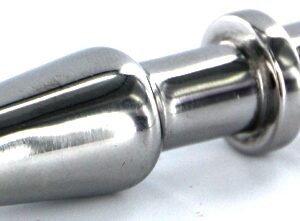 Plug pénis percé Open ZZ 3cm - Diamètre 11mm